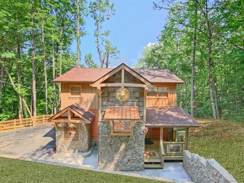 Splashing Sunrise, 2 Bedrooms, Private Pool, Arcade, Hot Tub, Sleeps 6 Pigeon Forge Eksteriør bilde