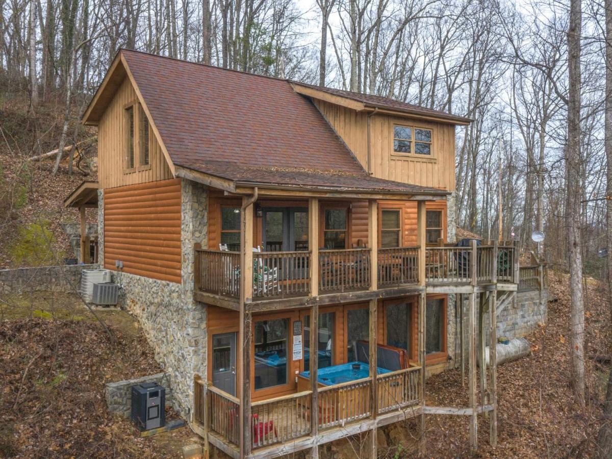 Splashing Sunrise, 2 Bedrooms, Private Pool, Arcade, Hot Tub, Sleeps 6 Pigeon Forge Eksteriør bilde