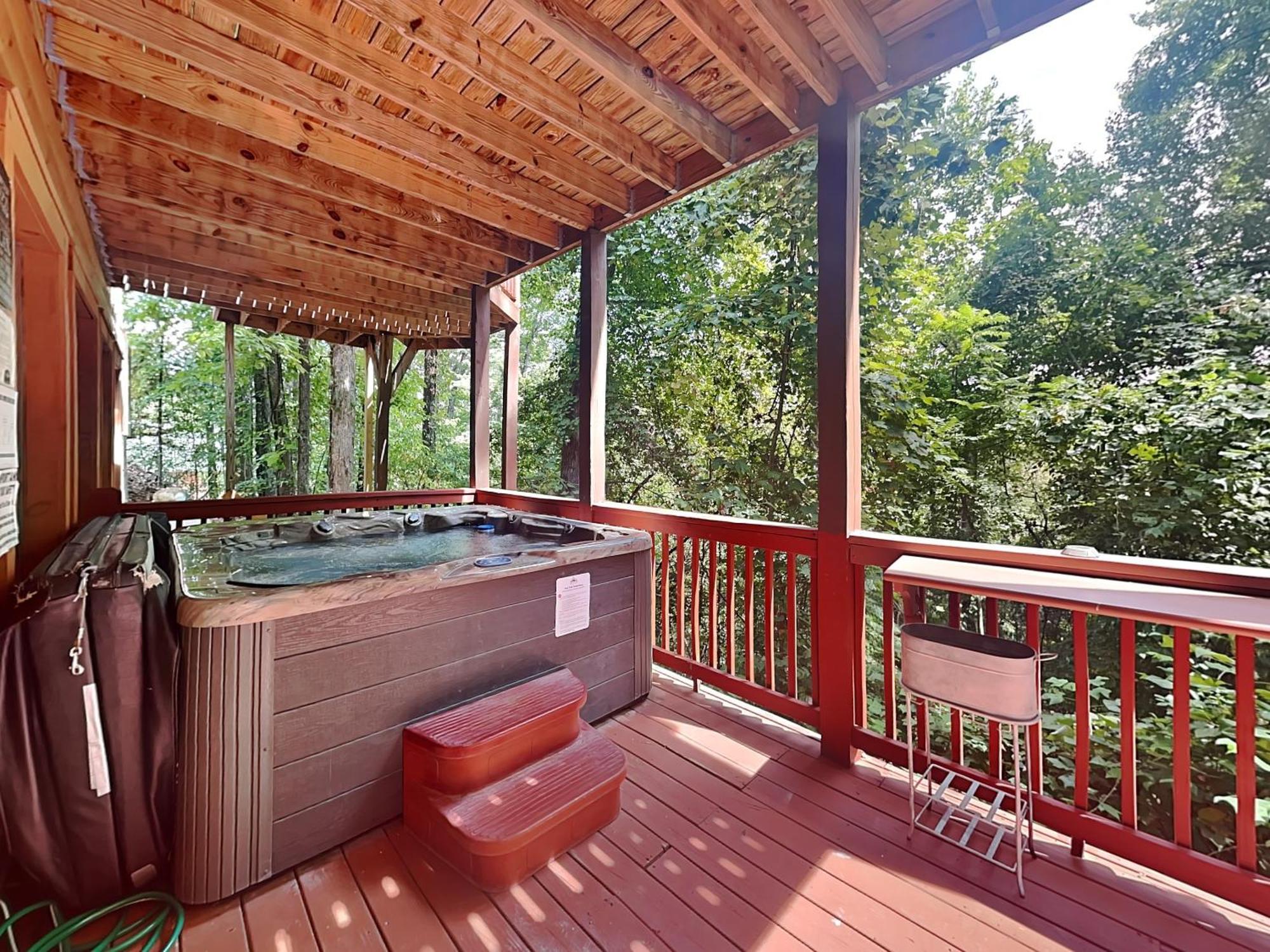 Splashing Sunrise, 2 Bedrooms, Private Pool, Arcade, Hot Tub, Sleeps 6 Pigeon Forge Eksteriør bilde